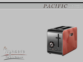 Sims 4 — Pacific Heights Toaster by NynaeveDesign — Pacific Heights Kitchen Accessories - Toaster Located in: Decor -