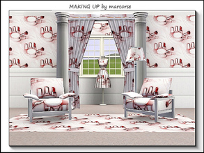Sims 3 — Making Up_marcorse by marcorse — Themed pattern: more makeup items for your girly Sim