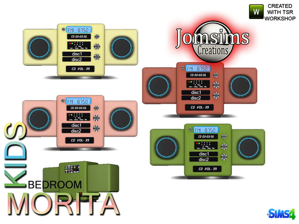Sims 4 — morita kids audio by jomsims — morita kids audio. find in category audio