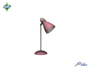 Sims 3 — Fashion Lamp table by Pilar — Creado por Pilar