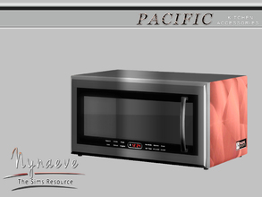 Sims 3 — Pacific Heights Coffee Maker by NynaeveDesign — Pacific Heights Kitchen Accessories - Microwave Located in: