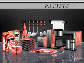 Sims 3 — Pacific Heights Kitchen Accessories by NynaeveDesign — Enhance your sim's cooking skills with small appliances