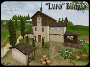 Sims 3 — Lupo Bianco (Unfurnished) by murfeel — This vineyard has changed hands many times during its history. Most
