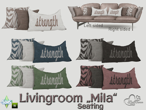 Sims 4 — Mila Living Pillowset v1 left by BuffSumm — Part of the *Livingroom Mila*