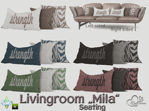 Sims 4 — Mila Living Pillowset v1 right by BuffSumm — Part of the *Livingroom Mila*