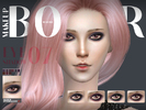 Sims 4 — Bobur Eyeshadow 07 by Bobur2 — hi guys my new eyeshadow for women in cool shades of 9 colors for you hope you