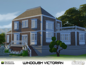 Sims 4 — WinDough Victorian Constructionset Part 2 by Mutske — This set is conversion of a sims 3 set. &quot;The