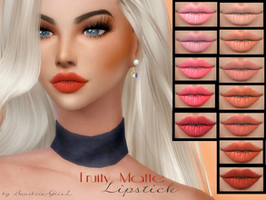 Sims 4 — Fruity Matte Lipstick with Teeth by Baarbiie-GiirL — new super matte lipstick with teeth for your sims ^,^!