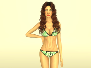 Sims 4 — Tea- Celi Moreno (Sim) by _Tea_ — Hello! ^0^ This is my very first creation, so I really do hope you enjoy it!