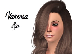 Sims 4 — Vanessa LIP by VitanyChan — Vanessa LIP for all womens in The sims 4