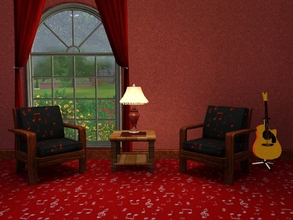Sims 3 — Musical Notes Pattern by allison731 — Carpet pattern with musical notes. Combined pattern with notes + Photoshop