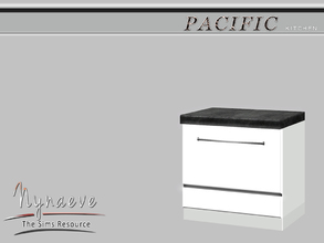 Sims 3 — Pacific Heights Dishwasher by NynaeveDesign — Pacific Heights Kitchen - Dishwasher Located in: Appliances -