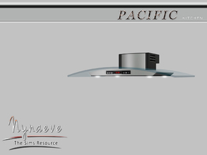 Sims 3 — Pacific Heights Range Hood by NynaeveDesign — Pacific Heights Kitchen - Range Hood Located in: Appliances -