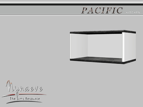 Sims 3 — Pacific Heights Kitchen Cabinet V3 by NynaeveDesign — Pacific Heights Kitchen - Kitchen Cabinet V3 Located in: