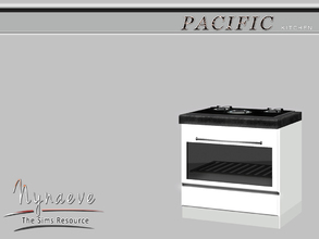 Sims 3 — Pacific Heights Range by NynaeveDesign — Pacific Heights Kitchen - Range Located in: Appliances - Large