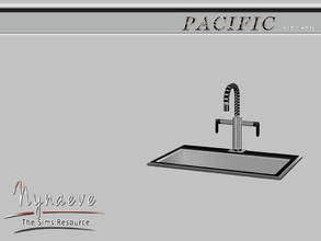 Sims 3 — Pacific Heights Kichen Sink by NynaeveDesign — Pacific Heights Kitchen - Kitchen Sink Located in: Plumbing -