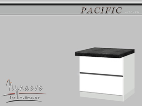 Sims 3 — Pacific Heights Counter Island by NynaeveDesign — Pacific Heights Kitchen - Counter Island Located in: Surfaces