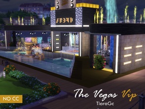 Sims 4 — The Vegas Vip by TiaraGc — These in The Vegas! , Welcome to this nightclub, your sims loved fun here. It is
