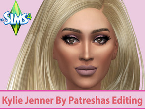 Sims 4 — Kylie Jenner By Patreshas Editing by patreshasediting2 — Kylie Jenner is an American reality television