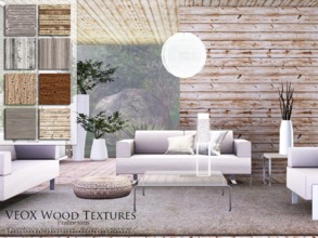 Sims 3 — VEOX Wood Textures by Pralinesims — By Pralinesims