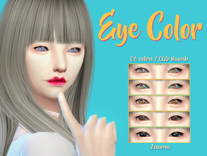 Sims 4 — Yume - Eyes N9 by Zauma — Hello! New eye colors for both genders! Are avaliable in 6 colors (as show on