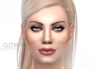 Sims 4 — Adele by Ravvda2 — Here is my version of Adele, this young woman got the curves and the voice, she's a true