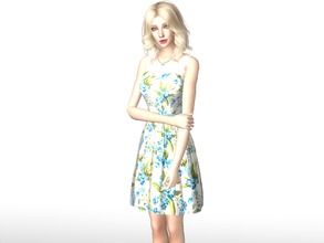 Sims 4 — Daisy Collins by _Tea_ — Hello! ^0^ Here is another sim! Feel free to use her for pictures, for the game, etc :)