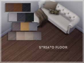Sims 4 — Striato Floor by Mayhem-Design — 13 colors Hope you'll like it!