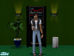 Sims 2 — Vending Machine ( Automonous ) Beer by Halloween4 — The beer from this Automonous (free will) vender boosts your