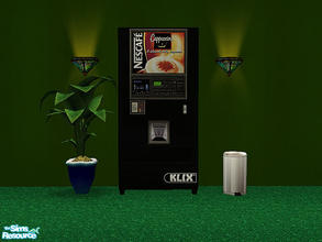 Sims 2 — Vending Machine (Automonous) Coffee by Halloween4 — NO MORE - endless trips to the coffee bar for your Sims just