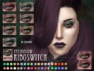 Sims 4 — Riboswitch Eyeshadow by RemusSirion — Eyeshadow for TS4 :) The preview picture was done with HQ ON, see right