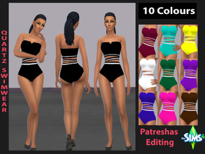 Sims 4 — Quartz Swimwear By Patreshas Editing by patreshasediting2 — Quartz Swimwear is one of my favourite fashion