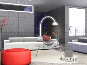 Sims 3 — VEOX Tiles by Pralinesims — By Pralinesims for TSR / Pattern Tool: Tiles-Mosaic Category