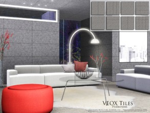 Sims 3 — Veox Tiles by Pralinesims — By Pralinesims