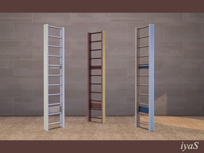 Sims 4 — Autumn Melody Ladder by soloriya — Decorative ladder for kid's room. Part of Autumn Melody set. 3 color