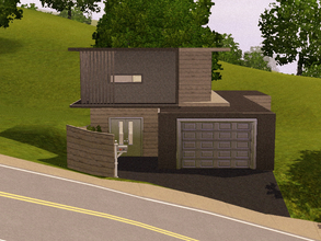 Sims 3 — Modern Contemporary House by Daniela_Costa — This house has 2 bedrooms, and 2 bathrooms, one living, a dining