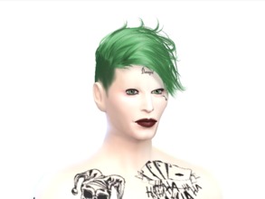 Sims 4 — Suicide Squad Joker Skin Tone by ChubbyChipmunKz — Skin tone for the joker from suicide squad. I do not take