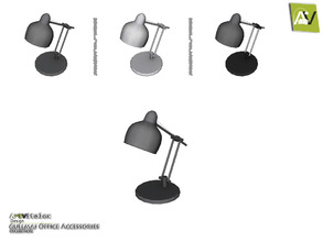 Sims 4 — Gullmaj Table Lamp by ArtVitalex — - Gullmaj Table Lamp - ArtVitalex@TSR, Sep 2016