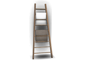 Sims 4 — Kayo Bathroom Towelrack by Angela — Kayo Bathroom Towelrack. A wooden ladder sort of towelrack. to match the