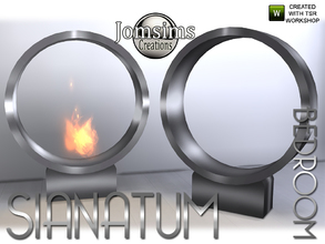 Sims 4 — sianatum bedroom fireplace 2 by jomsims — sianatum bedroom fireplace 2