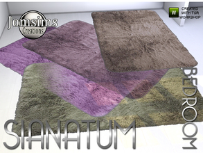 Sims 4 — sianatum bedroom rug by jomsims — sianatum bedroom rug