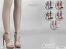 Sims 4 — Madlen Eros Shoes by MJ95 — You cannot change the mesh, but feel free to recolour it as long as you add original