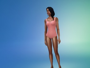 Sims 4 — Symmetres Swimsuit by emsam2 — available in 3 patterns