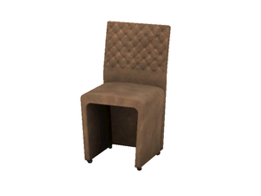 Sims 3 — Jess Dining Chair by Angela — Jess Dining Chair. Made by Angela@TSR (2016) Please don't clone or claim as your