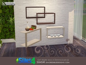 Sims 4 — Screaming retro - shelf by SIMcredible! — by SIMcredibledesigns.com available at TSR __________________ * 3
