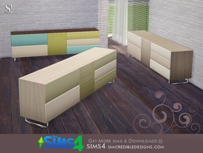 Sims 4 — Screaming retro - sideboard by SIMcredible! — by SIMcredibledesigns.com available at TSR __________________ * 3