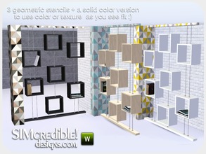 Sims 3 — Worry Less Bookcase by SIMcredible! — by SIMcredibledesigns.com available at TSR