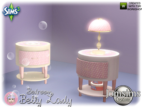 Sims 3 — belly lady end table by jomsims — belly lady end table