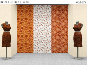 Sims 3 — Dess_Hope Lies Here-SET* by Xodess — This set consists of three patterns, all conjoined with fall and the
