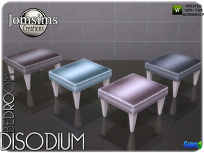 Sims 4 — disodium bedroom end table Indeed, rests, chair feet by jomsims — disodium bedroom end table Indeed, rests,